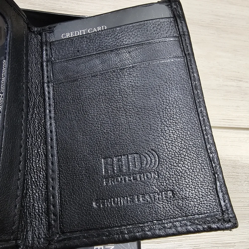 RIVET & BURR RFID Blocker Mens Wallet